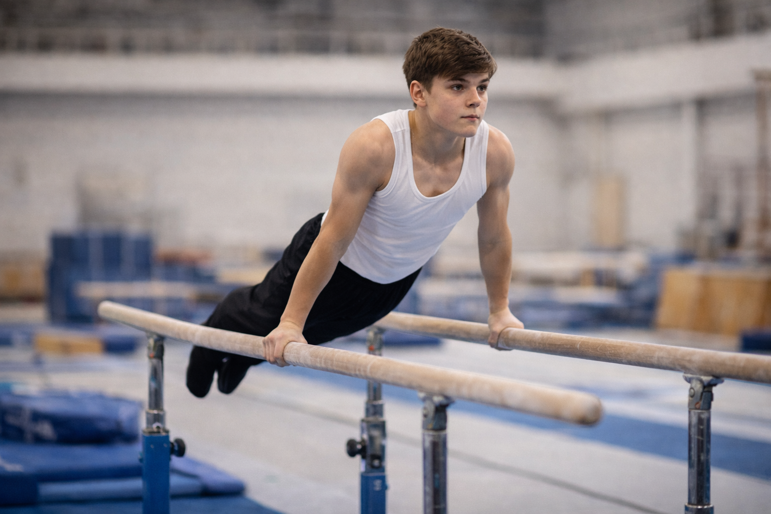 Gymnastique Artistique Masculine
